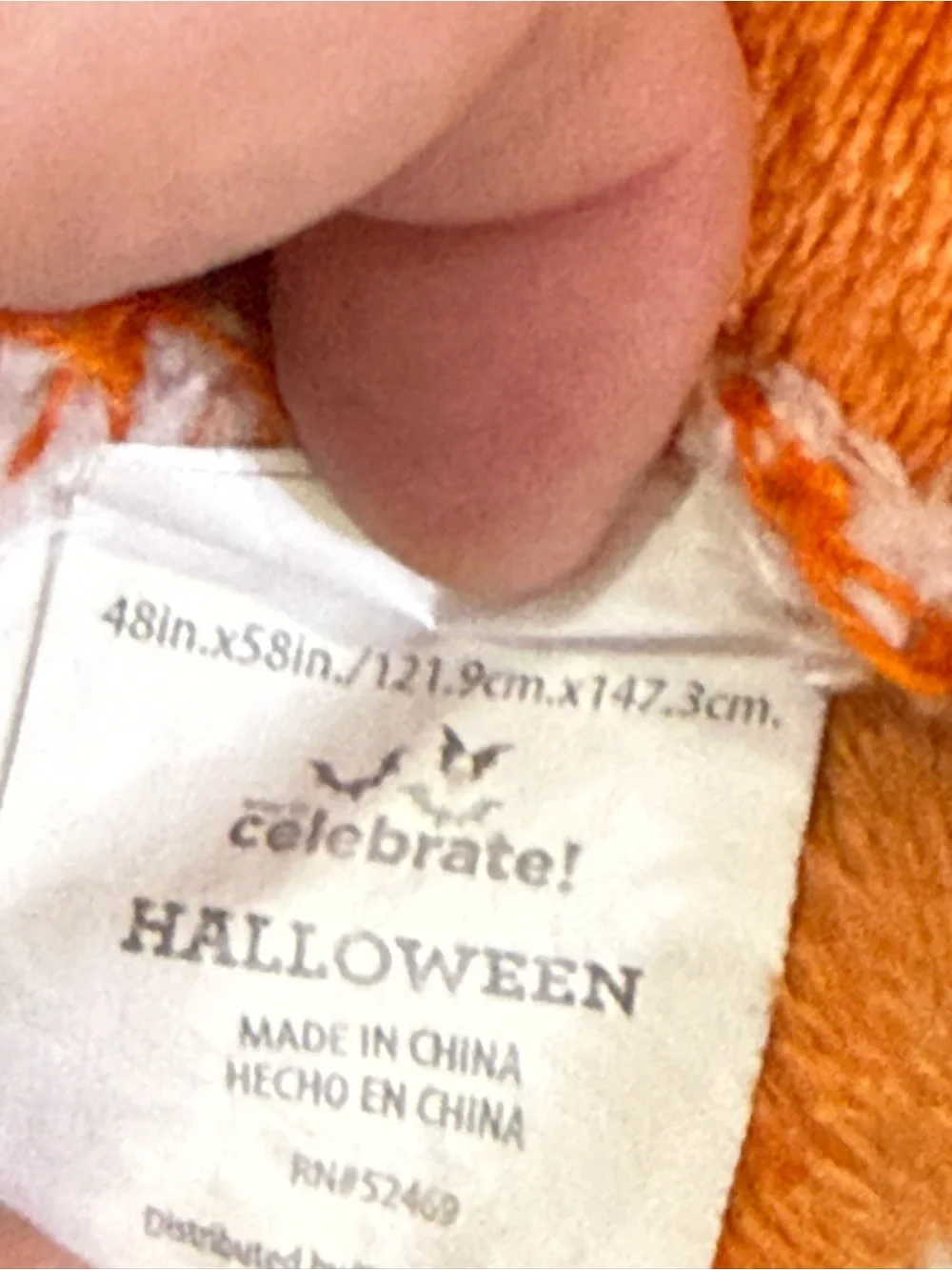 Way to Celebrate - Halloween - fleece Throw Blanket